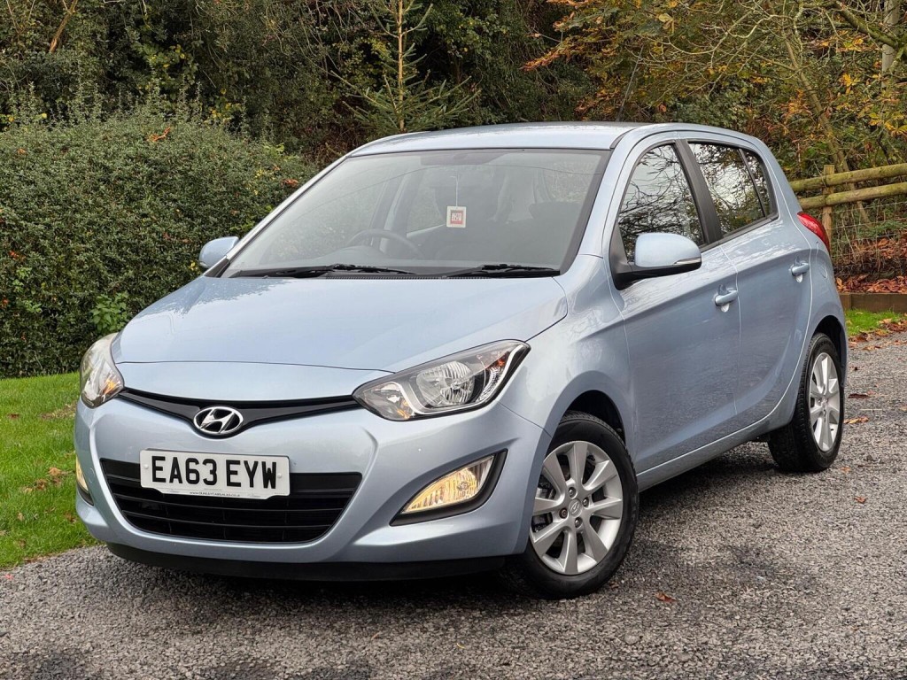 HYUNDAI I20 1.2 Active Euro 5 5dr 2013