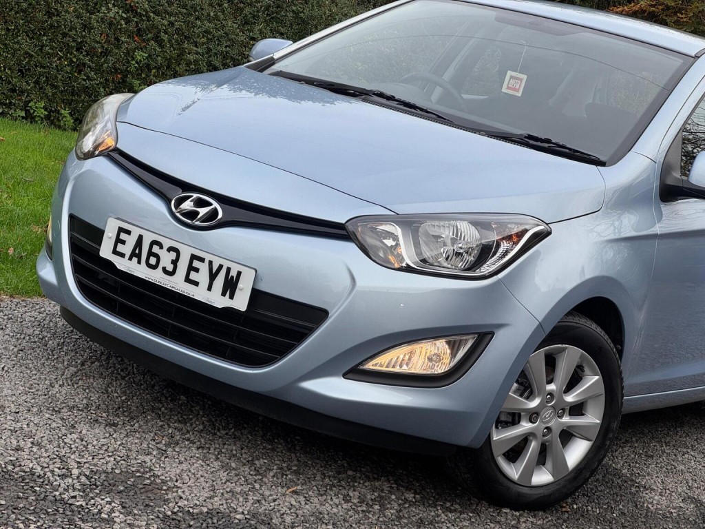 HYUNDAI I20 1.2 Active Euro 5 5dr 2013