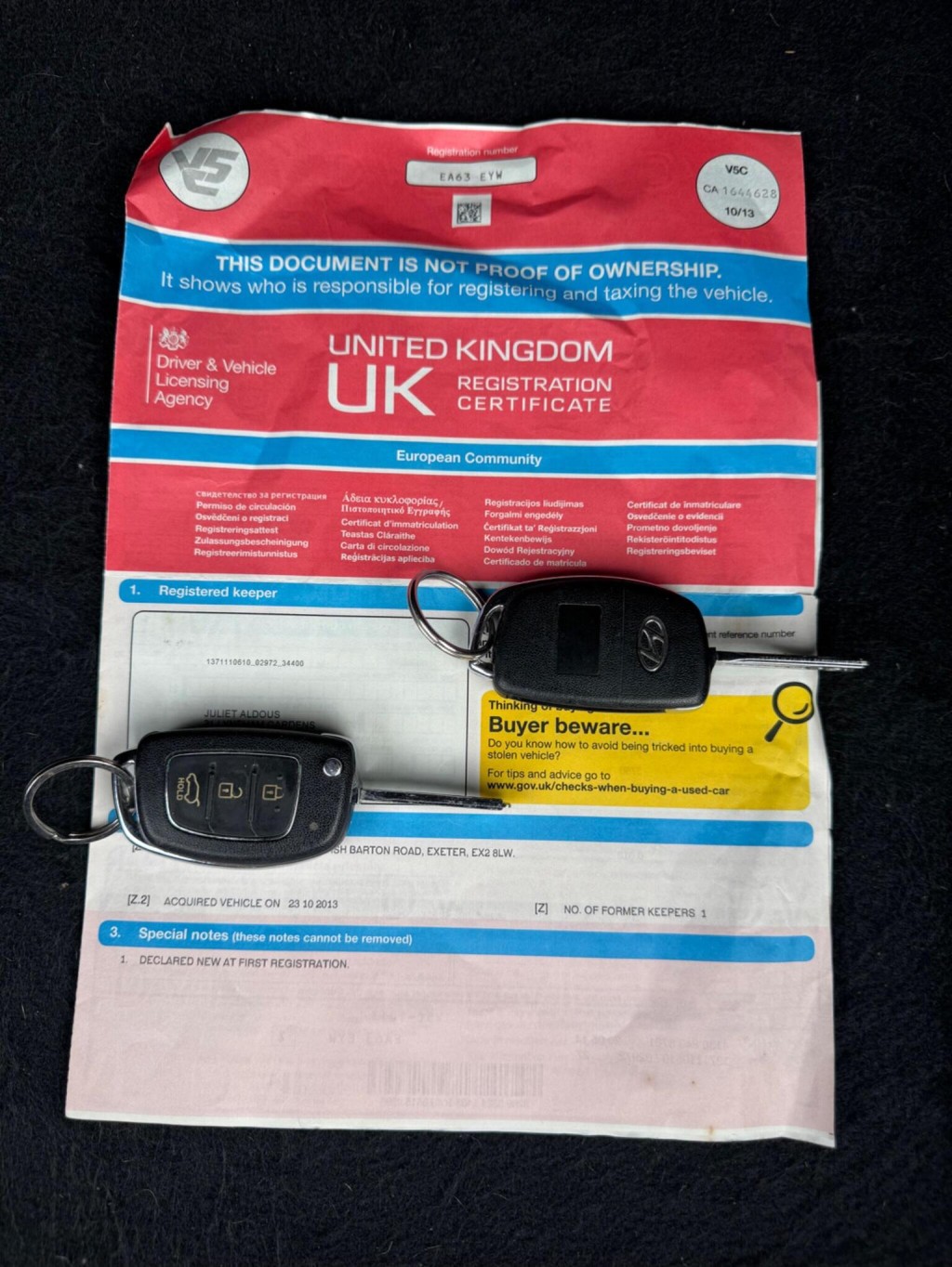 HYUNDAI I20 1.2 Active Euro 5 5dr 2013