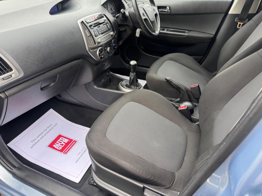 HYUNDAI I20 1.2 Active Euro 5 5dr 2013