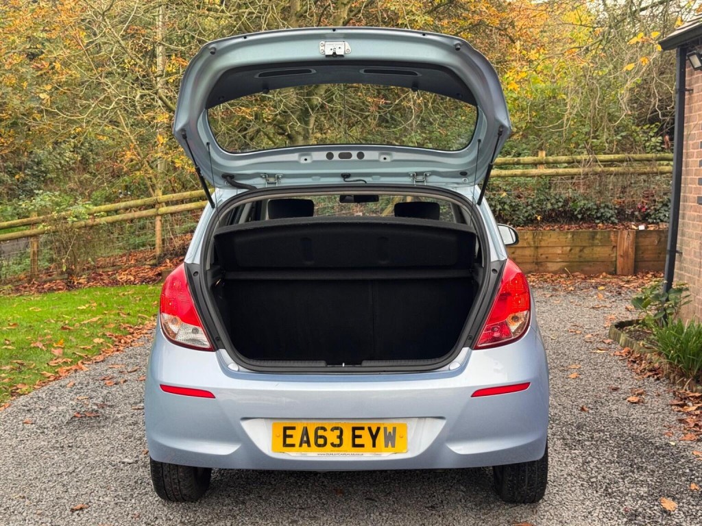 HYUNDAI I20 1.2 Active Euro 5 5dr 2013