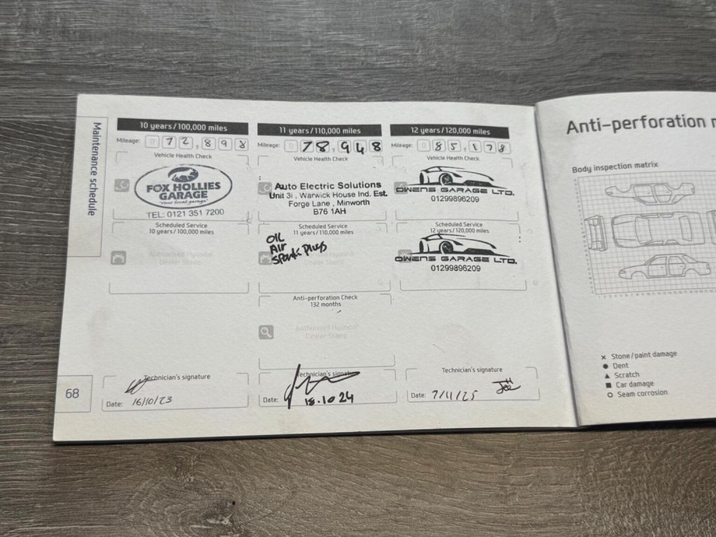 HYUNDAI I20 1.2 Active Euro 5 5dr 2013