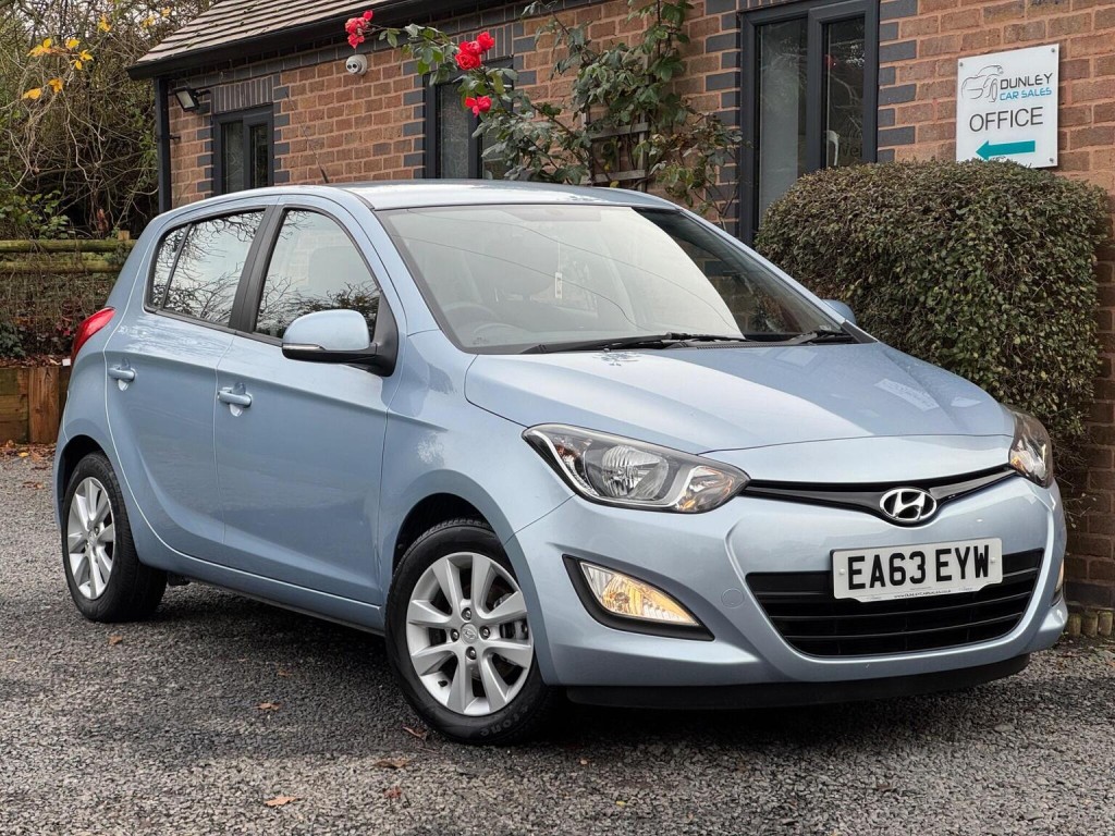 HYUNDAI I20 1.2 Active Euro 5 5dr 2013