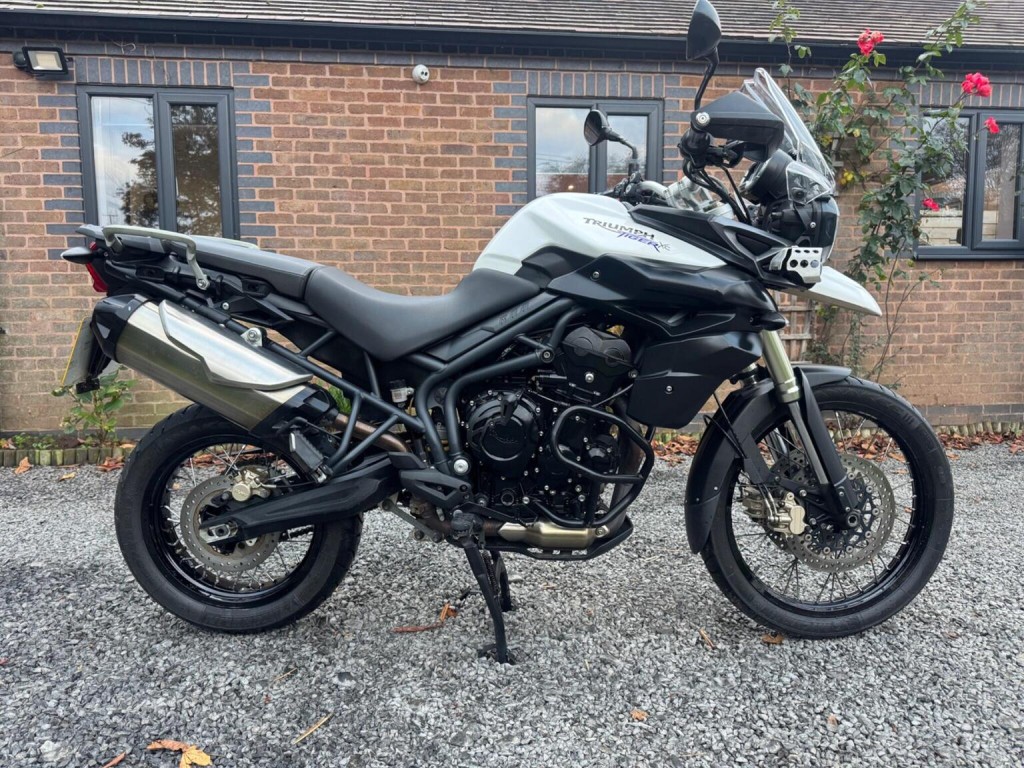 TRIUMPH TIGER 800 800 XC 2013