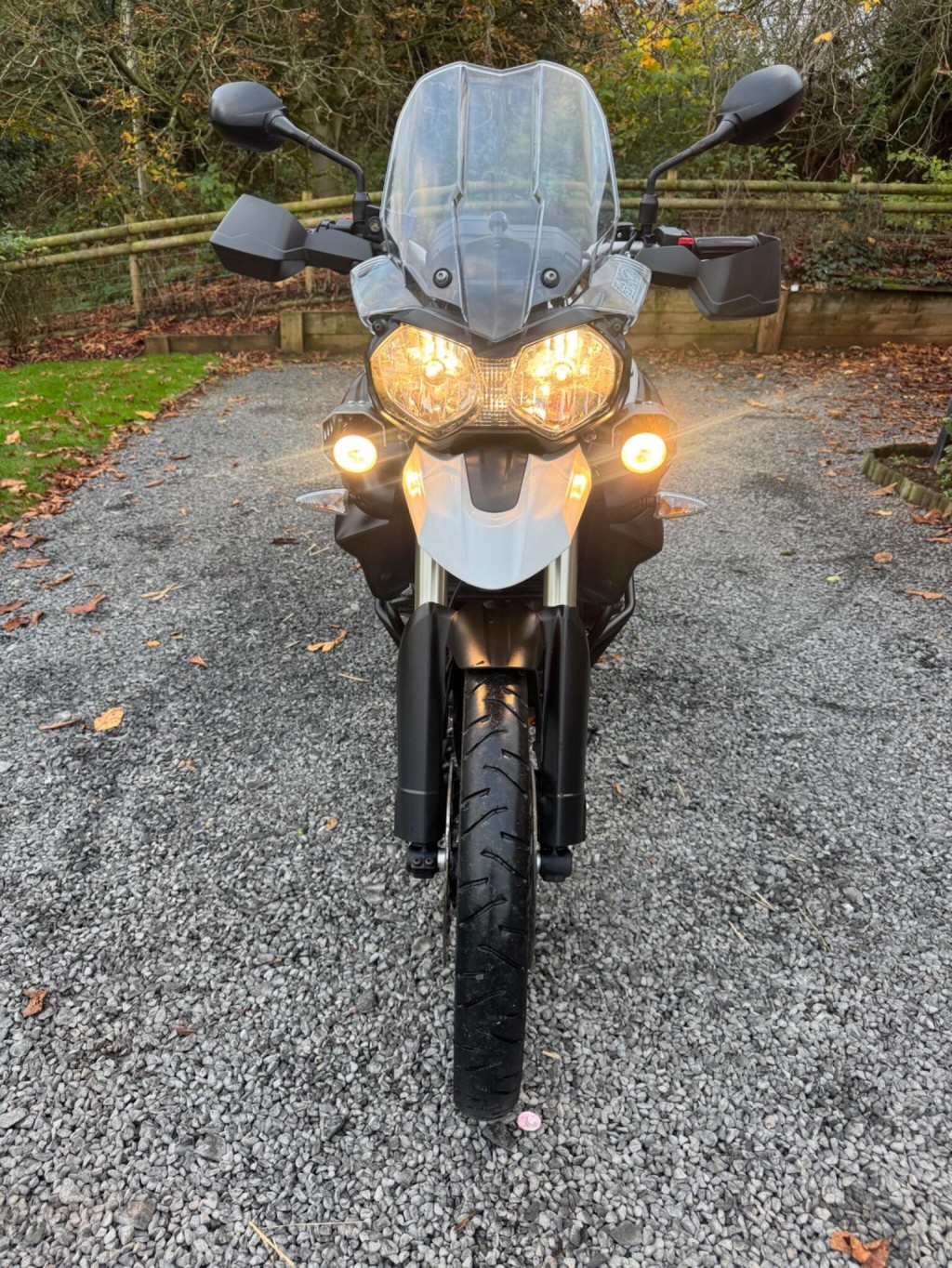 TRIUMPH TIGER 800 800 XC 2013