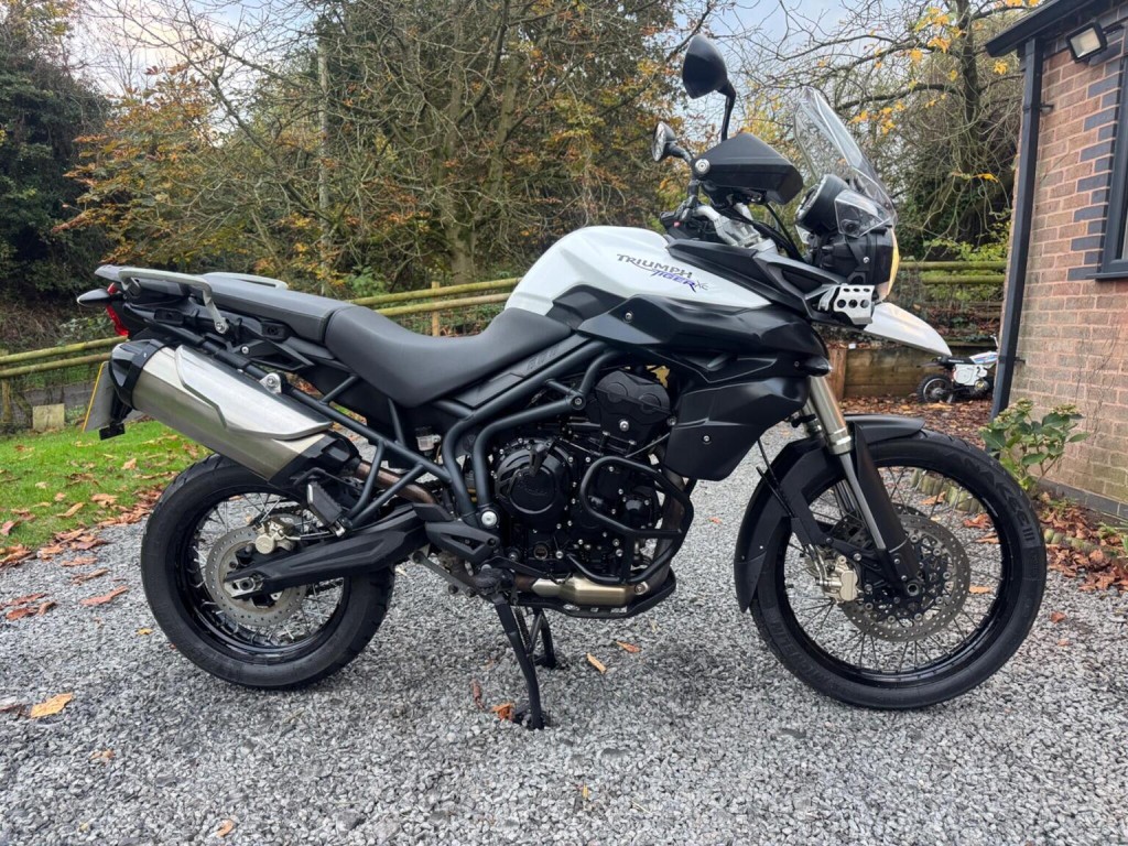TRIUMPH TIGER 800 800 XC 2013