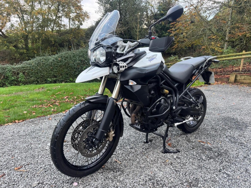 TRIUMPH TIGER 800 800 XC 2013