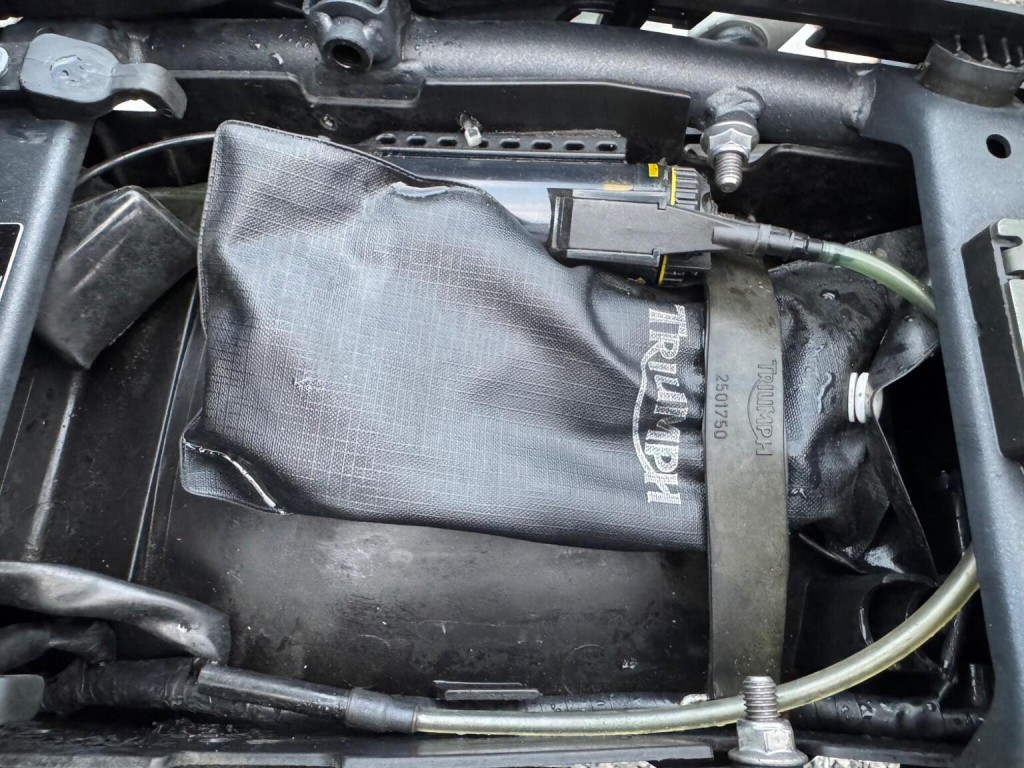 TRIUMPH TIGER 800 800 XC 2013