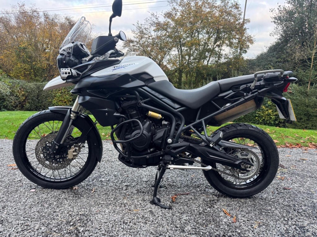 TRIUMPH TIGER 800 800 XC 2013