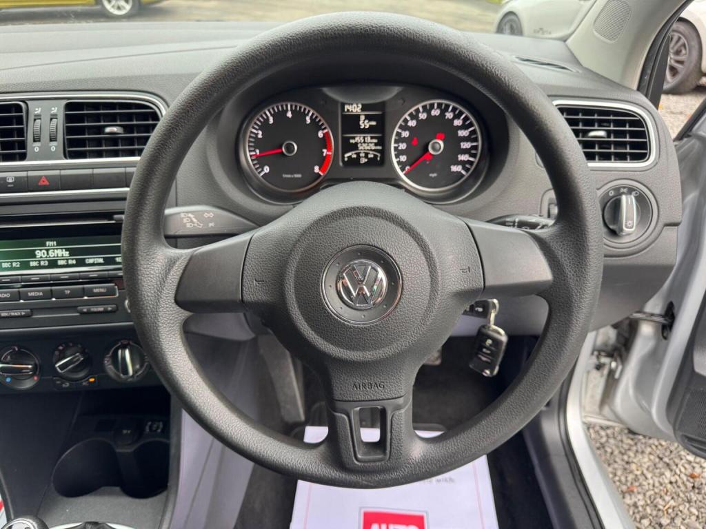 VOLKSWAGEN POLO 1.2 Match Euro 5 5dr 2012