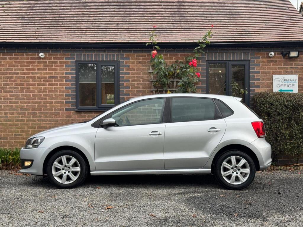 VOLKSWAGEN POLO 1.2 Match Euro 5 5dr 2012