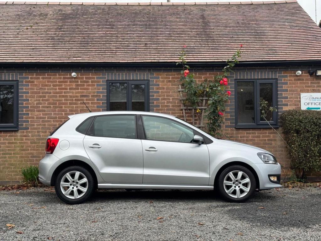 VOLKSWAGEN POLO 1.2 Match Euro 5 5dr 2012
