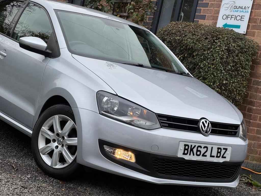 VOLKSWAGEN POLO 1.2 Match Euro 5 5dr 2012