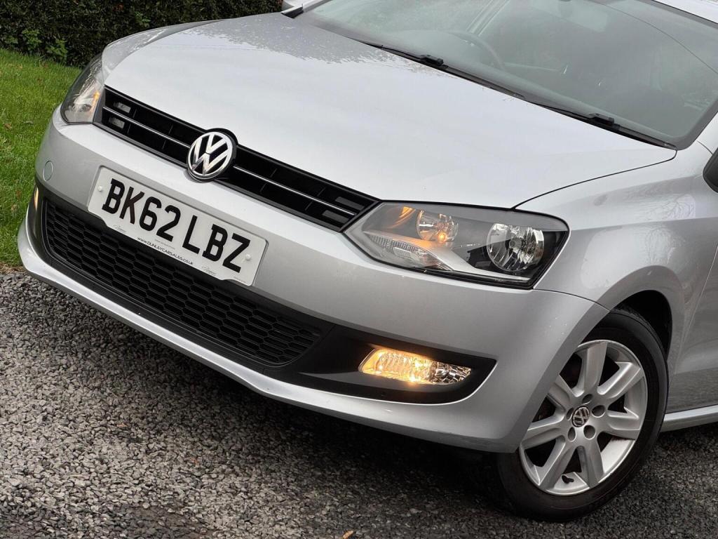VOLKSWAGEN POLO 1.2 Match Euro 5 5dr 2012