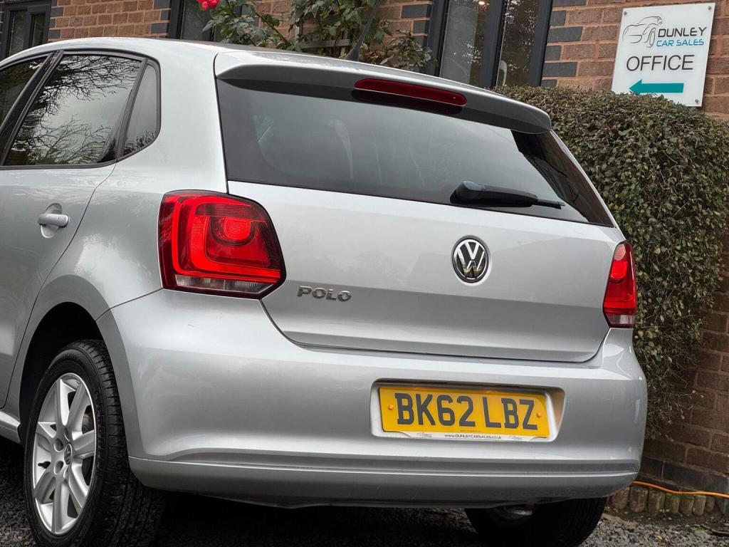 VOLKSWAGEN POLO 1.2 Match Euro 5 5dr 2012