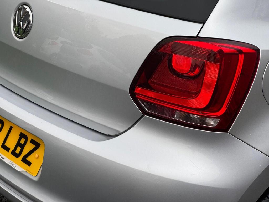 VOLKSWAGEN POLO 1.2 Match Euro 5 5dr 2012