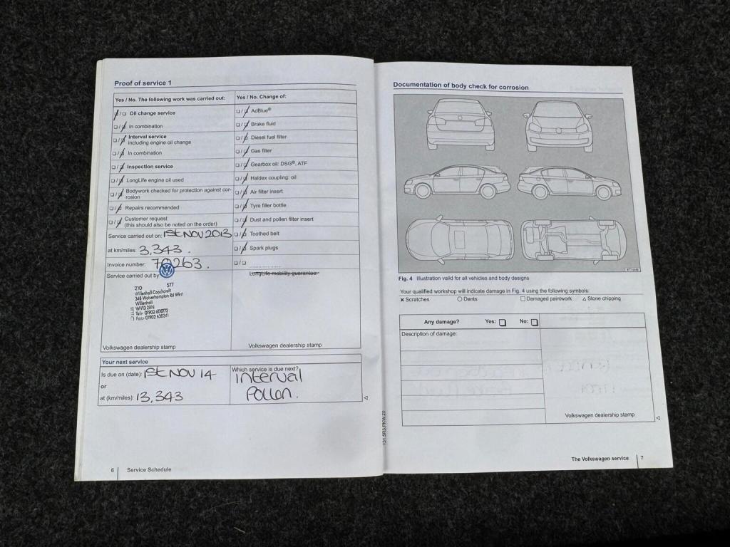 VOLKSWAGEN POLO 1.2 Match Euro 5 5dr 2012