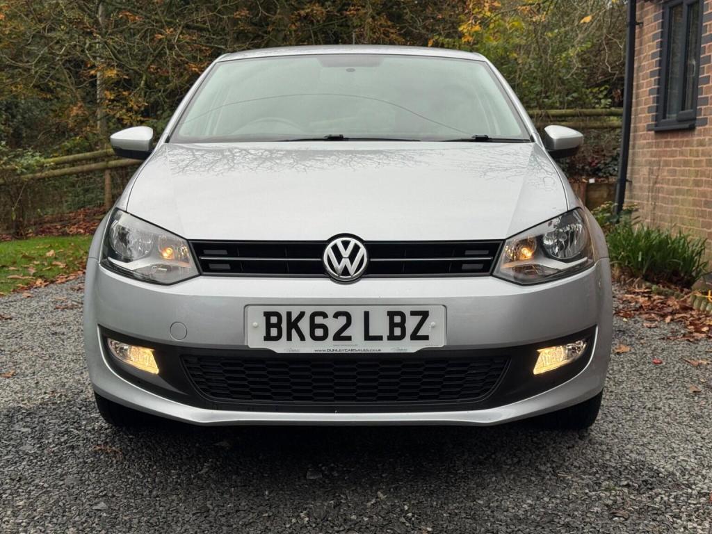 VOLKSWAGEN POLO 1.2 Match Euro 5 5dr 2012