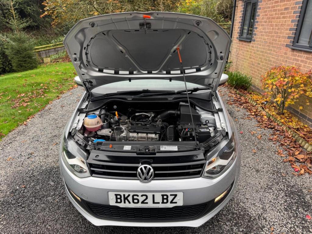 VOLKSWAGEN POLO 1.2 Match Euro 5 5dr 2012