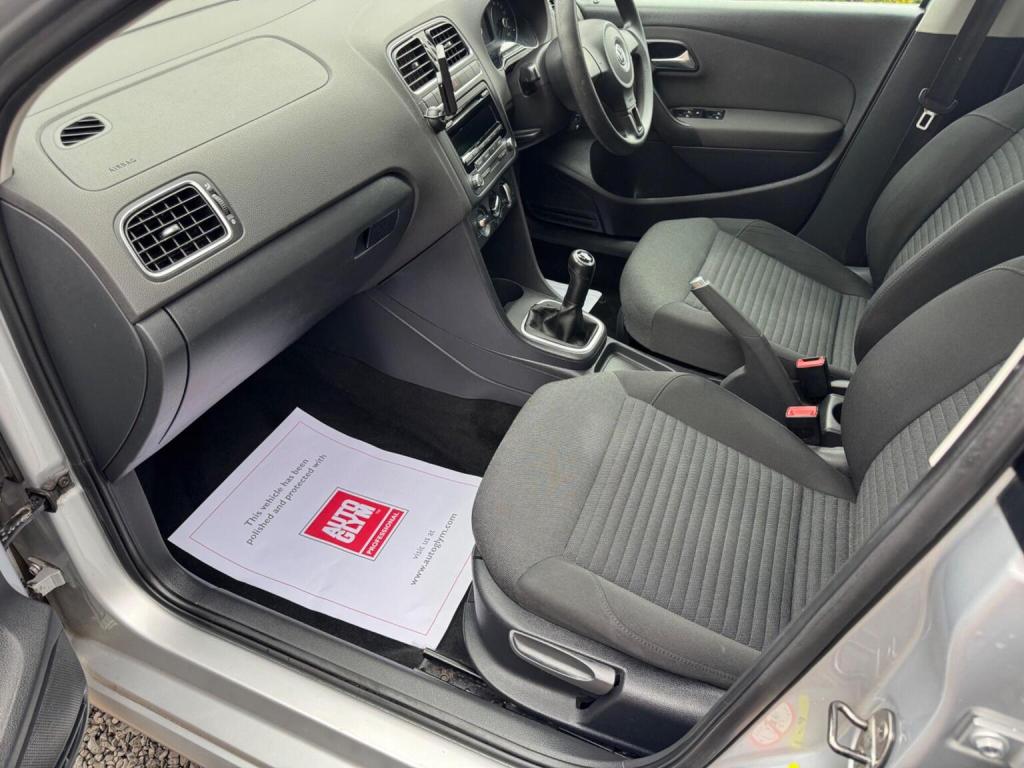 VOLKSWAGEN POLO 1.2 Match Euro 5 5dr 2012