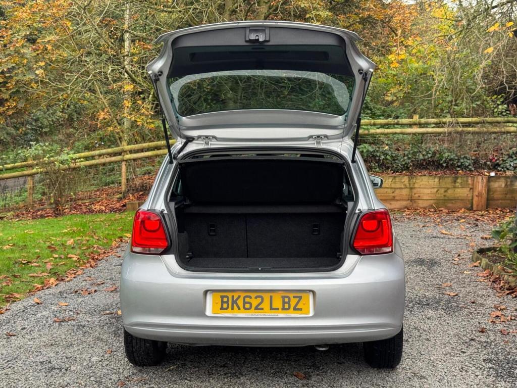 VOLKSWAGEN POLO 1.2 Match Euro 5 5dr 2012