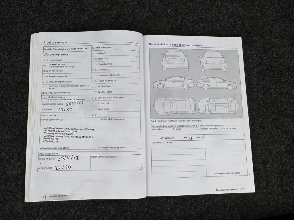 VOLKSWAGEN POLO 1.2 Match Euro 5 5dr 2012