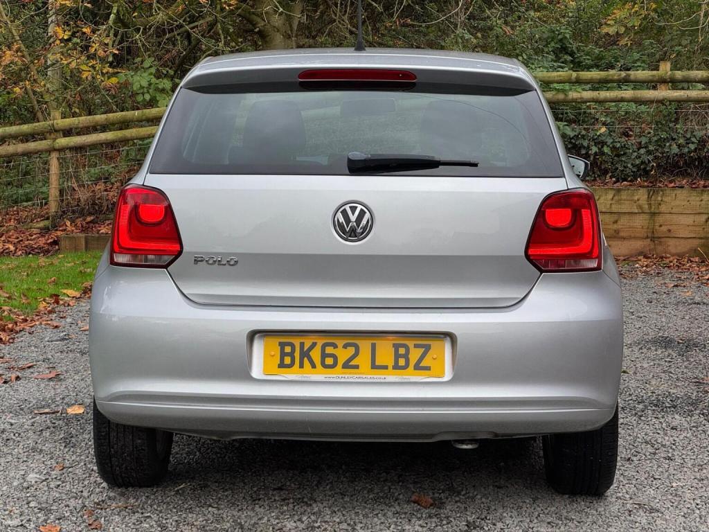VOLKSWAGEN POLO 1.2 Match Euro 5 5dr 2012