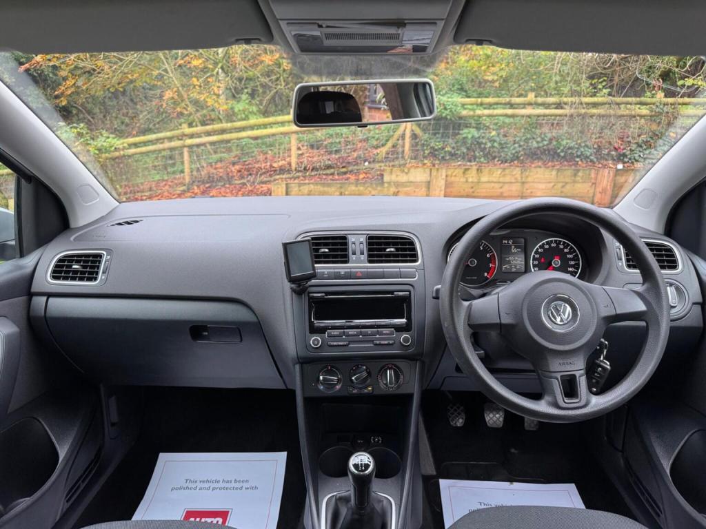 VOLKSWAGEN POLO 1.2 Match Euro 5 5dr 2012