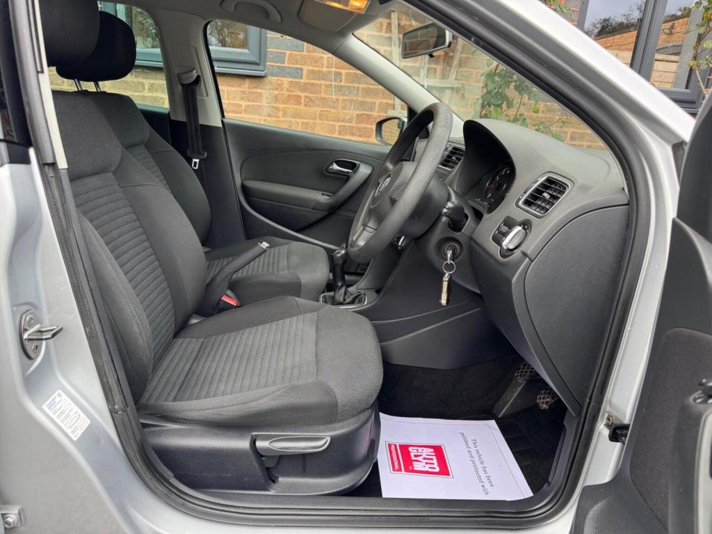 VOLKSWAGEN POLO 1.2 Match Euro 5 5dr 2012