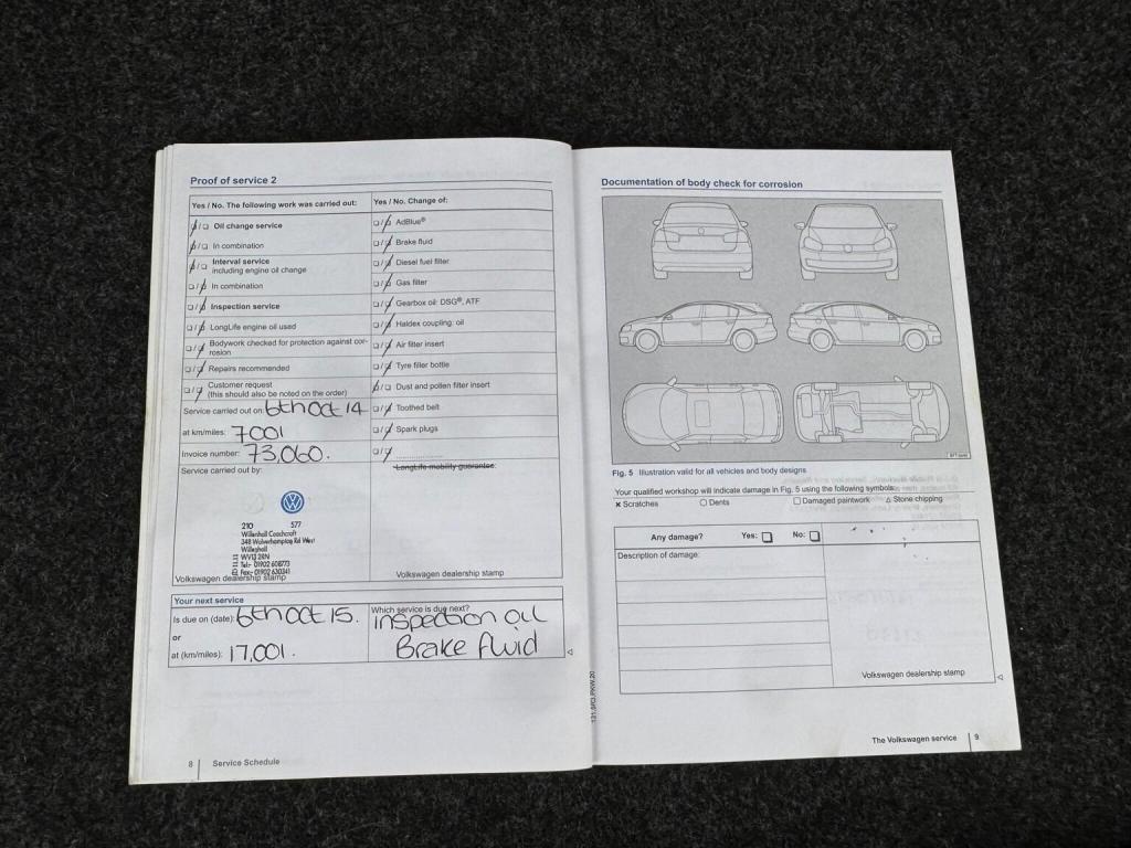 VOLKSWAGEN POLO 1.2 Match Euro 5 5dr 2012