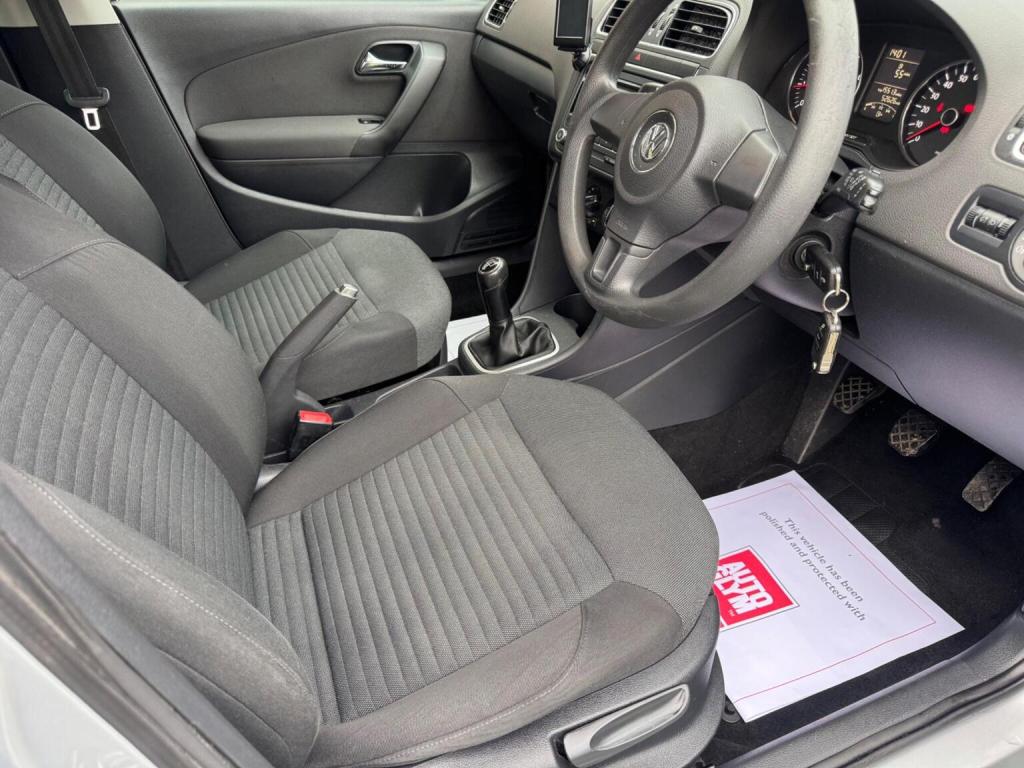 VOLKSWAGEN POLO 1.2 Match Euro 5 5dr 2012