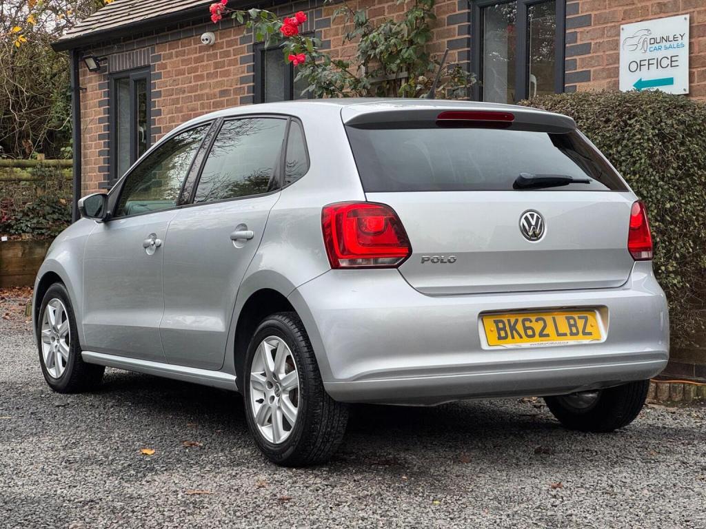 VOLKSWAGEN POLO 1.2 Match Euro 5 5dr 2012