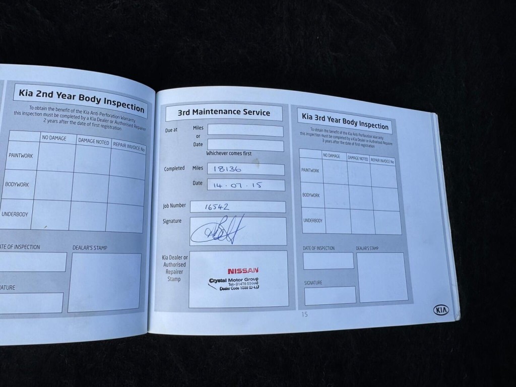 KIA CEED 1.6 CRDi EcoDynamics 2 Euro 5 (s/s) 5dr 2012