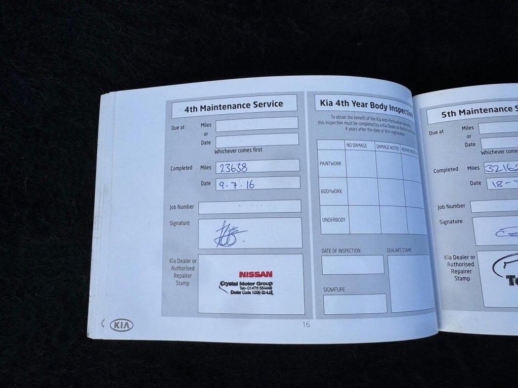 KIA CEED 1.6 CRDi EcoDynamics 2 Euro 5 (s/s) 5dr 2012