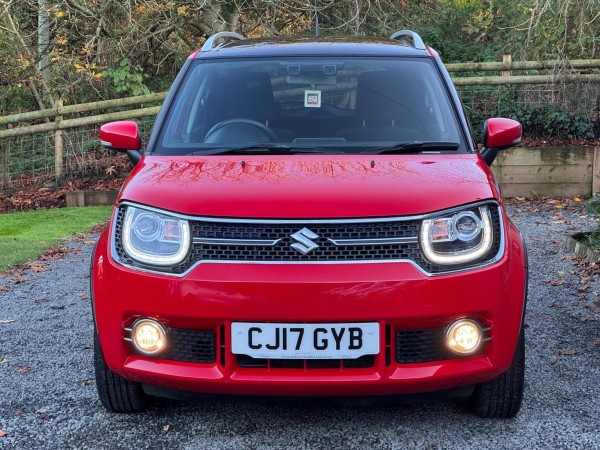 View SUZUKI IGNIS 1.2 Dualjet MHEV SZ5 Euro 6 (s/s) 5dr