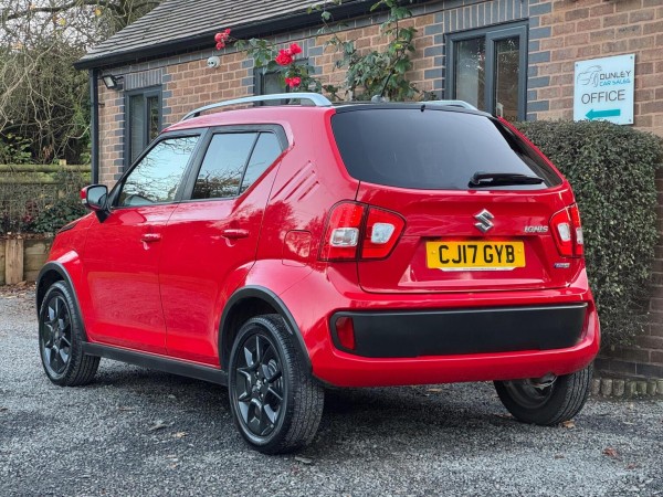 View SUZUKI IGNIS 1.2 Dualjet MHEV SZ5 Euro 6 (s/s) 5dr