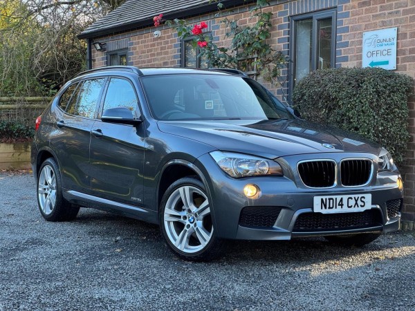 View BMW X1 2.0 18d M Sport xDrive Euro 5 (s/s) 5dr
