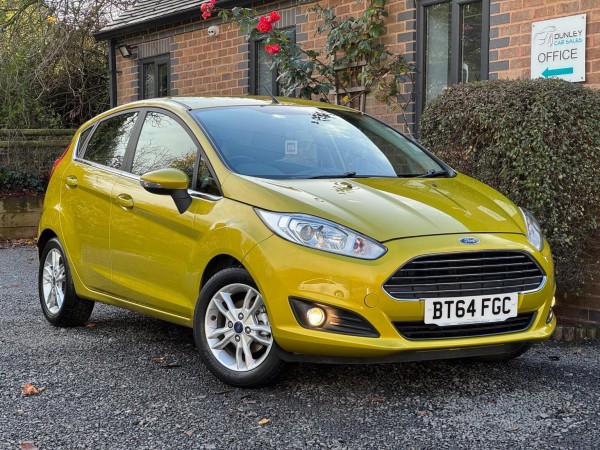 View FORD FIESTA 1.5 TDCi Zetec Euro 5 5dr
