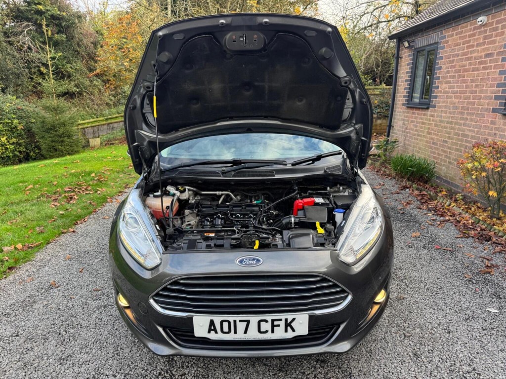 FORD FIESTA 1.25 Zetec Euro 6 5dr 2017