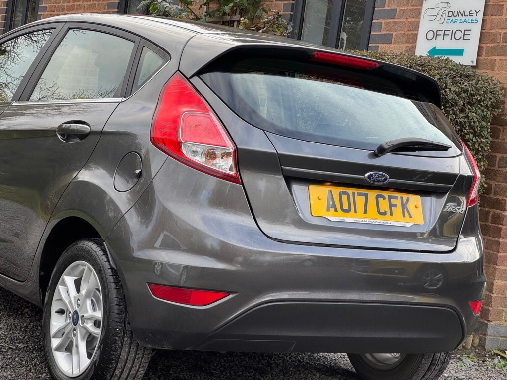 FORD FIESTA 1.25 Zetec Euro 6 5dr 2017