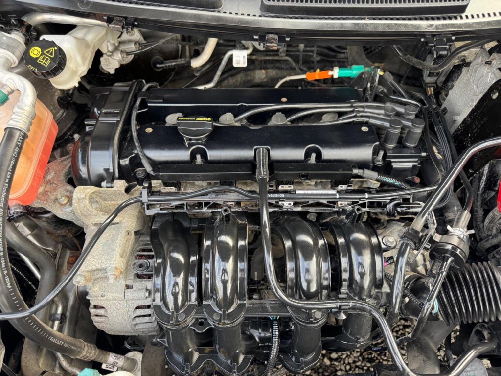 FORD FIESTA 1.25 Zetec Euro 6 5dr 2017