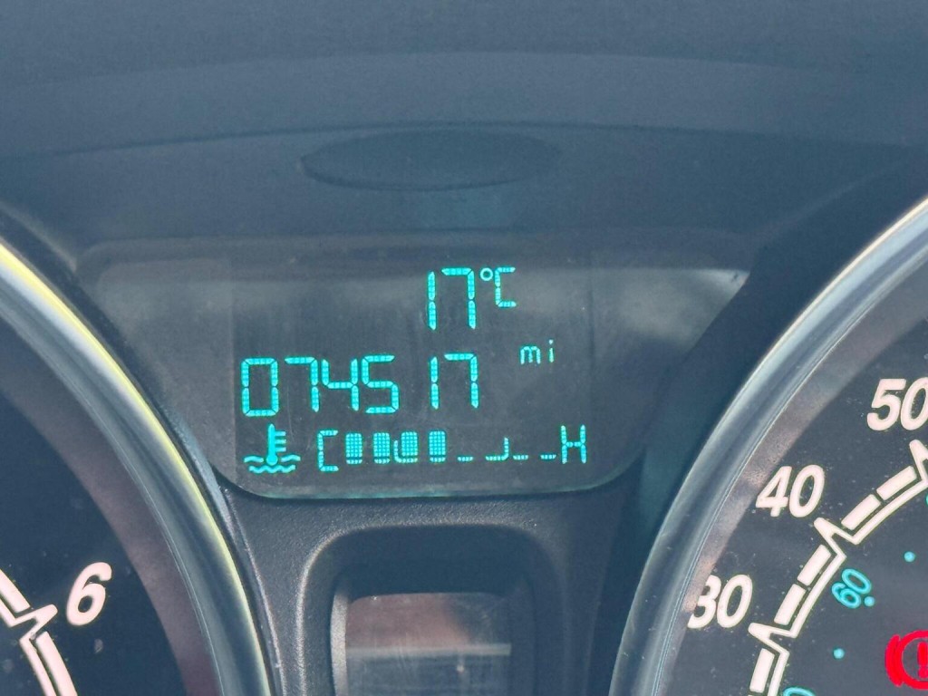 FORD FIESTA 1.25 Zetec Euro 6 5dr 2017