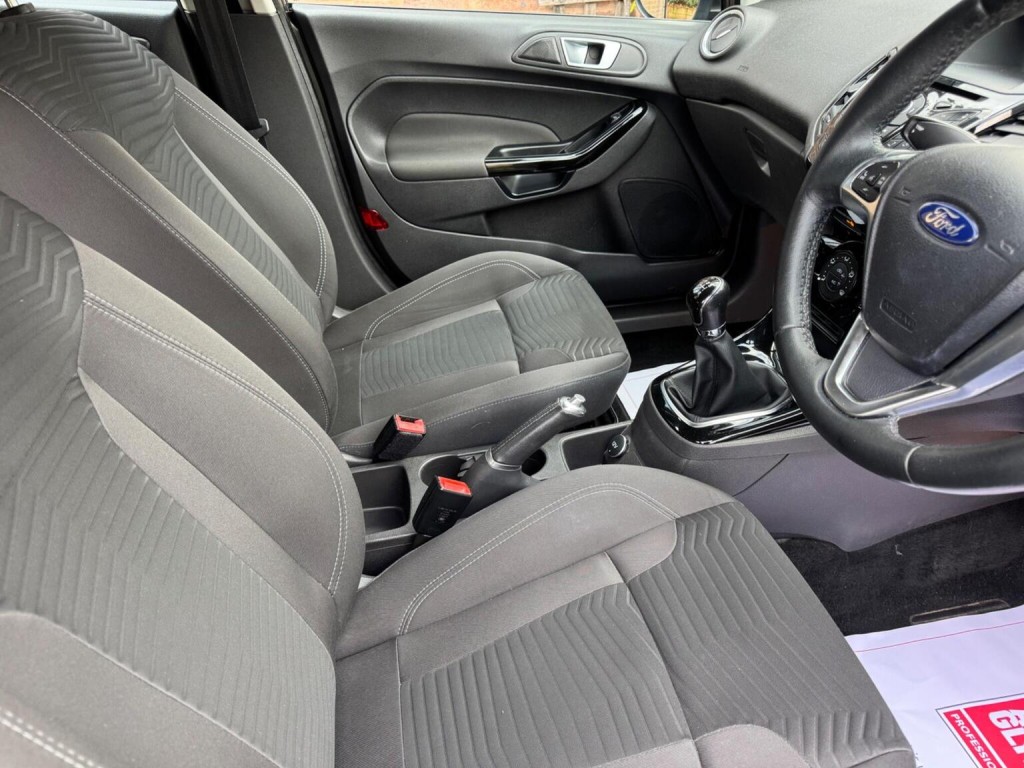 FORD FIESTA 1.25 Zetec Euro 6 5dr 2017