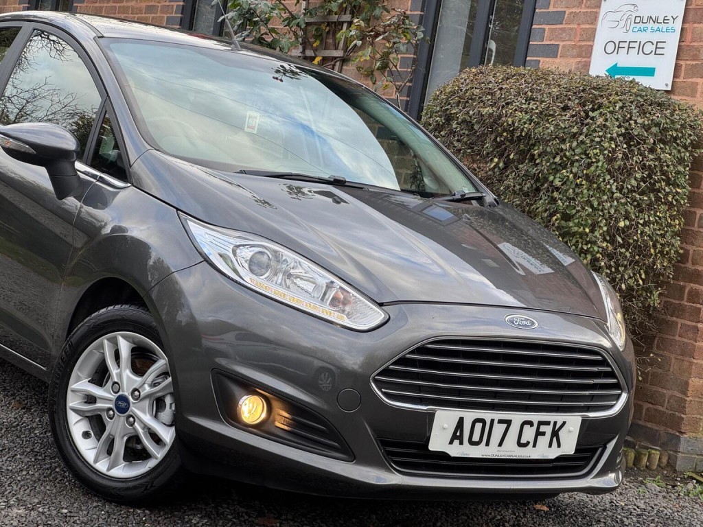FORD FIESTA 1.25 Zetec Euro 6 5dr 2017