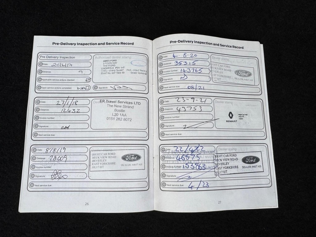 FORD FIESTA 1.25 Zetec Euro 6 5dr 2017