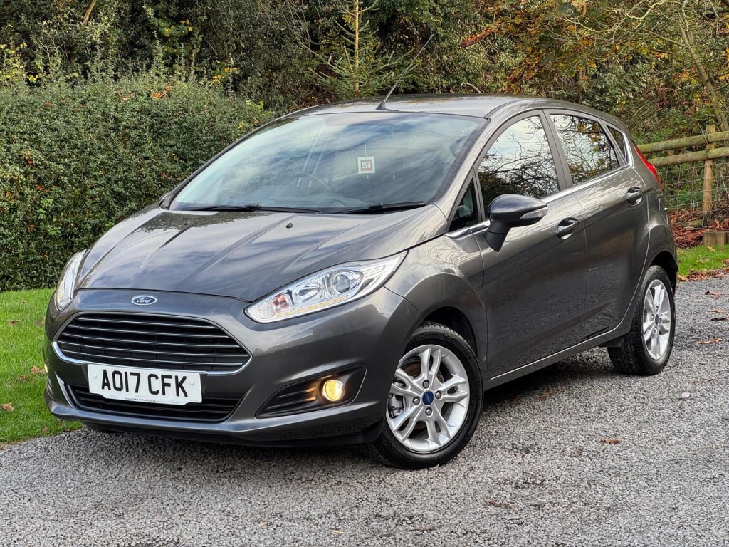 FORD FIESTA 1.25 Zetec Euro 6 5dr 2017