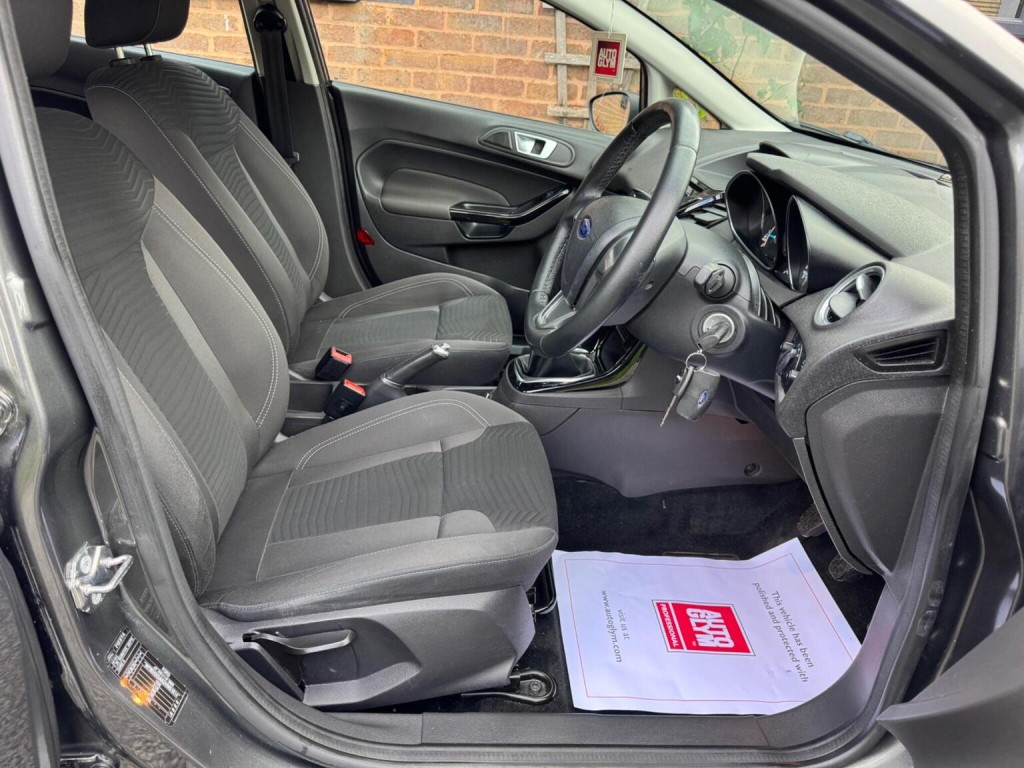 FORD FIESTA 1.25 Zetec Euro 6 5dr 2017