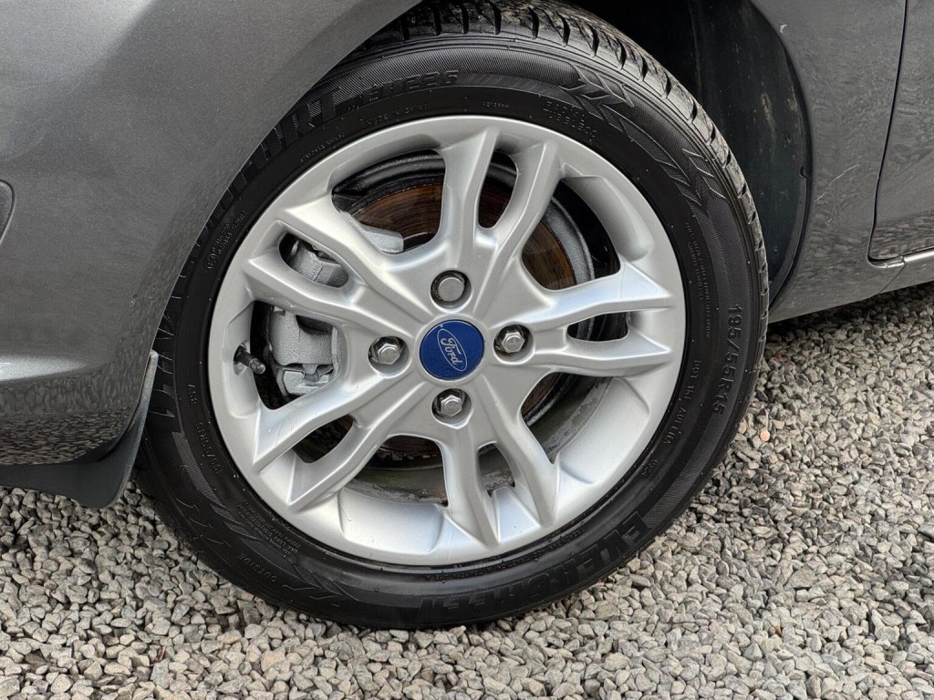 FORD FIESTA 1.25 Zetec Euro 6 5dr 2017