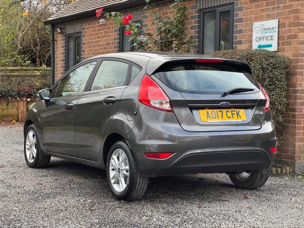 FORD FIESTA 1.25 Zetec Euro 6 5dr 2017