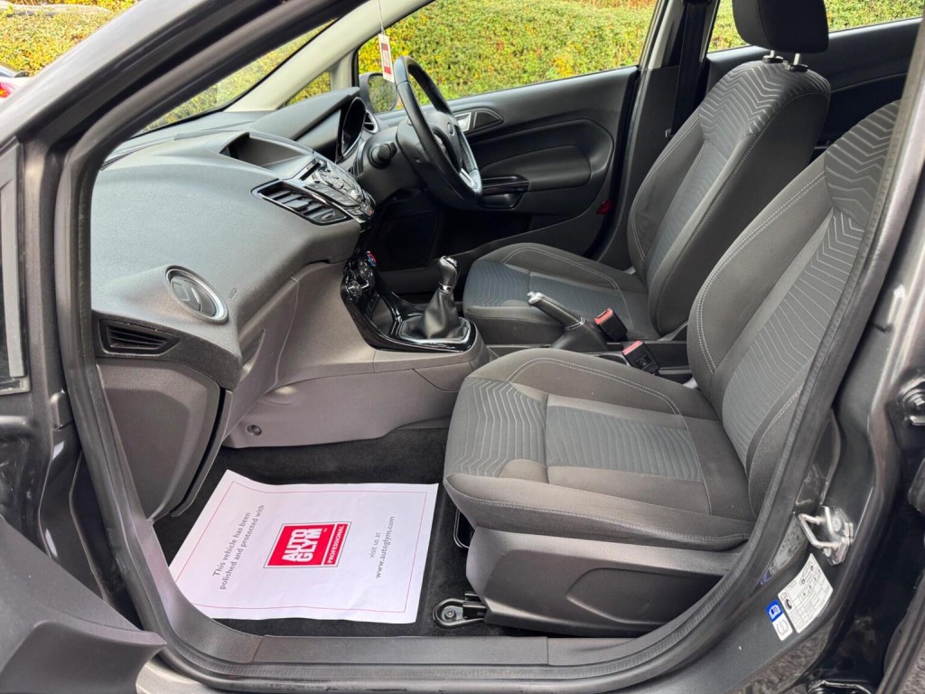 FORD FIESTA 1.25 Zetec Euro 6 5dr 2017